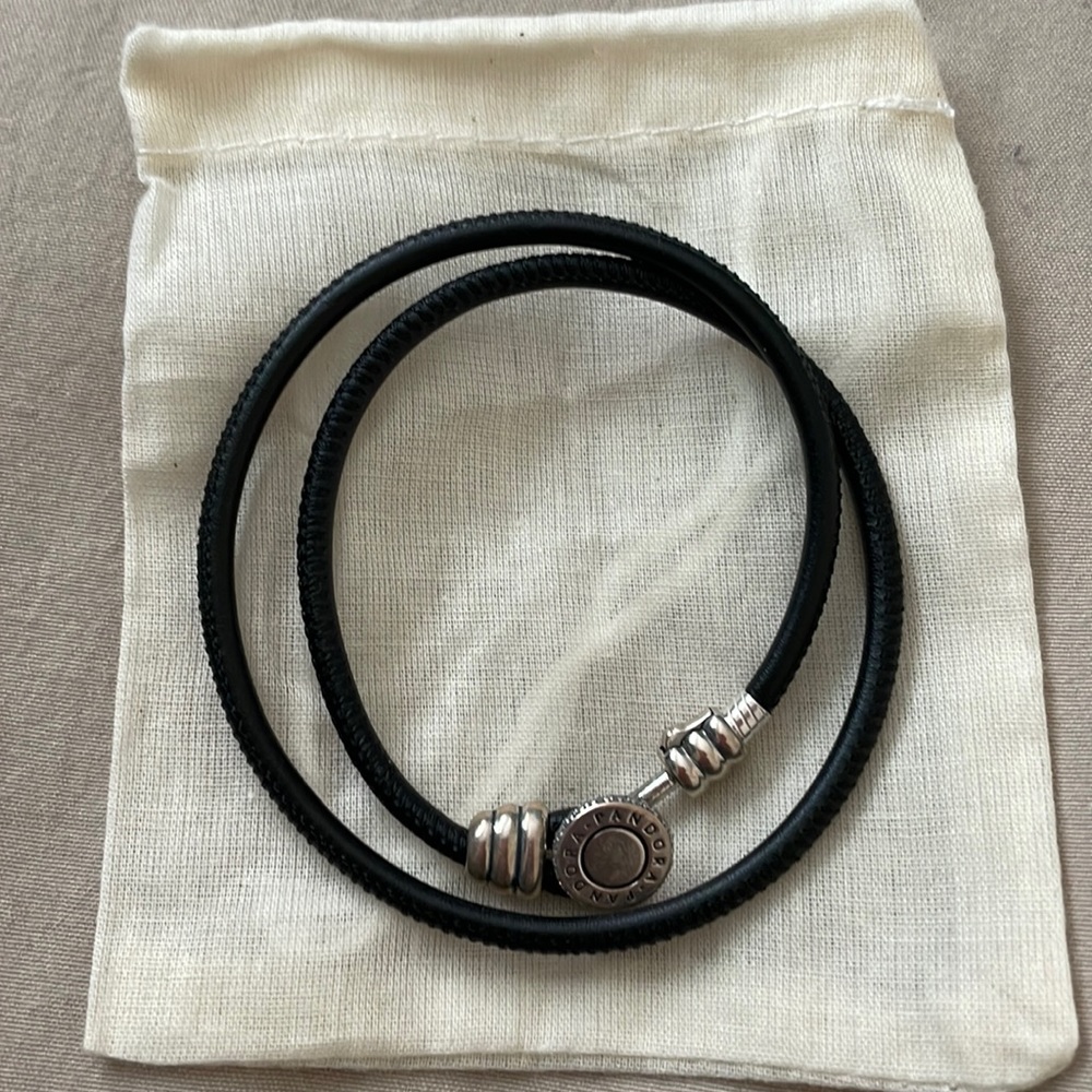 Pandora Leather Bracelet - UNISEX